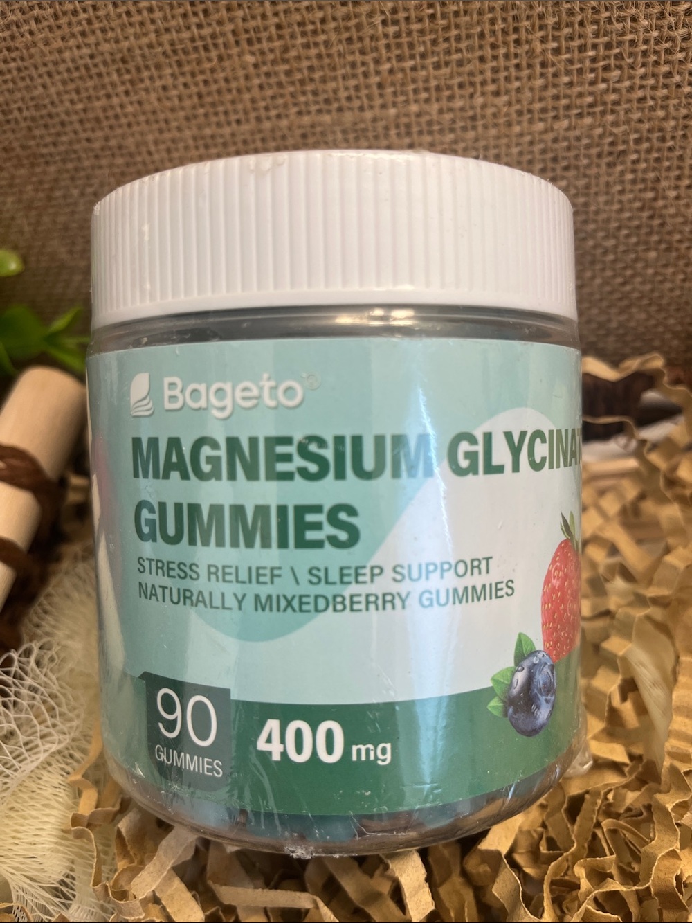 28. Gummies For Stress Relief and Help Sleep Support